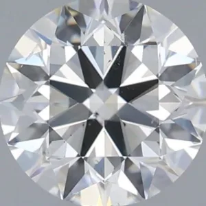 1.5 Carat Round H SI2 Natural Diamond