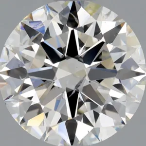 1.5 Carat Round H SI2 Natural Diamond