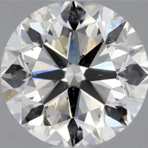 1.5 Carat Round H SI2 Natural Diamond