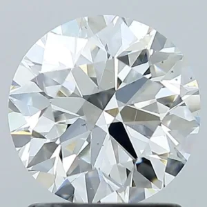 1.5 Carat Round H VS2 Natural Diamond