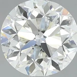1.5 Carat Round I SI1 Natural Diamond