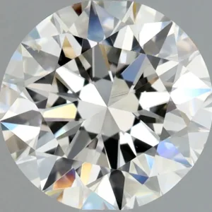 1.5 Carat Round I SI1 Natural Diamond