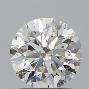 1.5 Carat Round I SI2 Natural Diamond