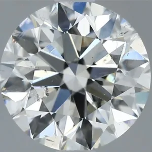 1.5 Carat Round I SI2 Natural Diamond