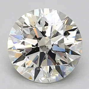 1.5 Carat Round J SI1 Natural Diamond