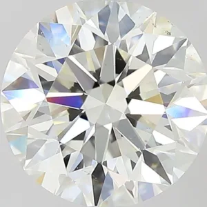 1.5 Carat Round J SI1 Natural Diamond