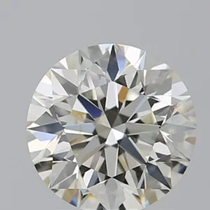 1.5 Carat Round J SI1 Natural Diamond