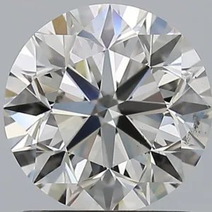 1.5 Carat Round J SI1 Natural Diamond
