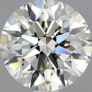 1.5 Carat Round J SI1 Natural Diamond