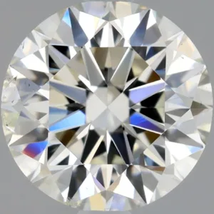 1.5 Carat Round J SI1 Natural Diamond