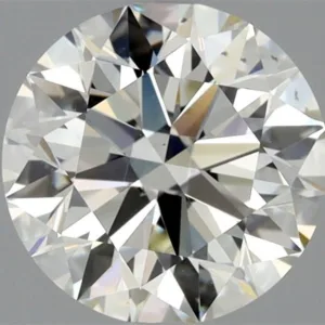 1.5 Carat Round J SI1 Natural Diamond
