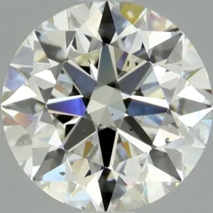 1.5 Carat Round J SI1 Natural Diamond