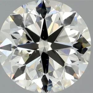 1.5 Carat Round J SI1 Natural Diamond