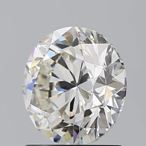 1.5 Carat Round J SI2 Natural Diamond