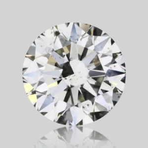 1.5 Carat Round J SI2 Natural Diamond