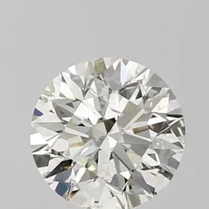 1.5 Carat Round J SI2 Natural Diamond