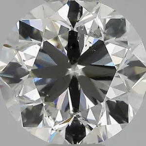 1.5 Carat Round J SI2 Natural Diamond