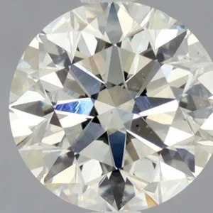 1.5 Carat Round J SI2 Natural Diamond