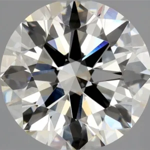 1.5 Carat Round J VS1 Natural Diamond