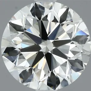 1.5 Carat Round J VS1 Natural Diamond