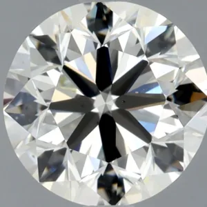 1.5 Carat Round J VS2 Natural Diamond