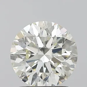 1.5 Carat Round K VS1 Natural Diamond
