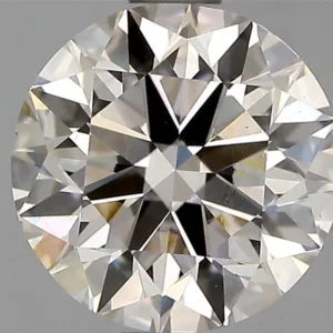 1.5 Carat Round K VS2 Natural Diamond