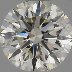 1.5 Carat Round L SI2 Natural Diamond