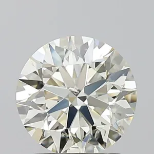 1.5 Carat Round M SI2 Natural Diamond
