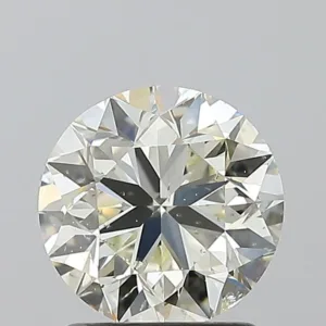 1.5 Carat Round M SI2 Natural Diamond