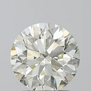 1.5 Carat Round M SI2 Natural Diamond