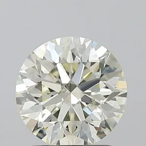1.5 Carat Round N SI2 Natural Diamond
