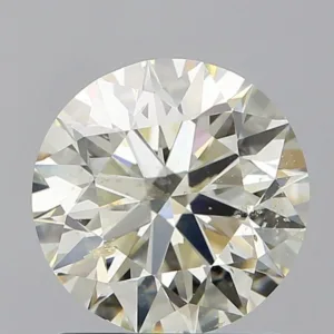 1.5 Carat Round N SI2 Natural Diamond