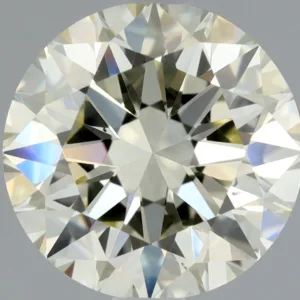 1.5 Carat Round N VS2 Natural Diamond