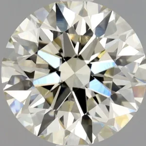 1.5 Carat Round N VVS1 Natural Diamond