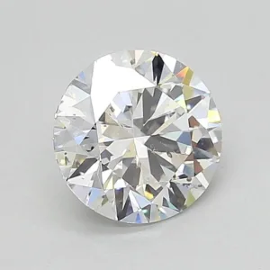 1.51 Carat Round D SI2 Natural Diamond