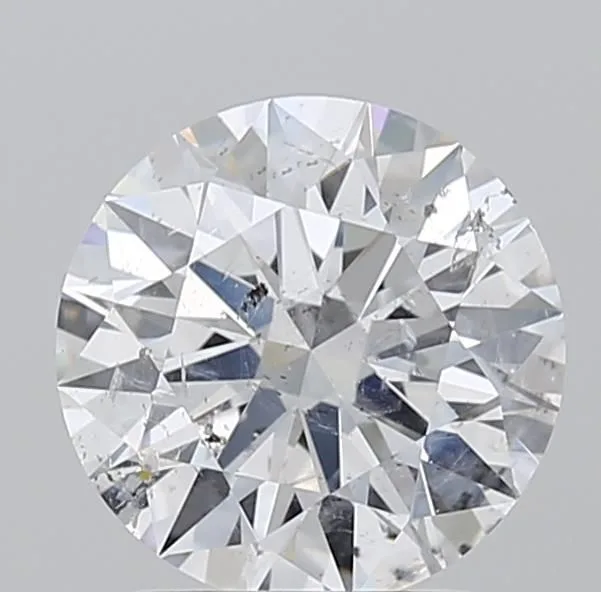 1.51 Carat Round D SI2 Natural Diamond 1 1.51 Carat Round D SI2 Natural Diamond