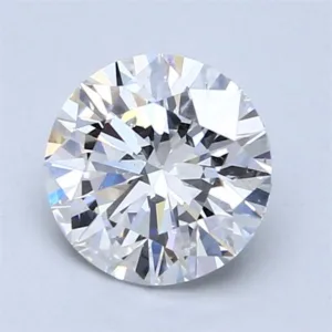 1.51 Carat Round E SI1 Natural Diamond