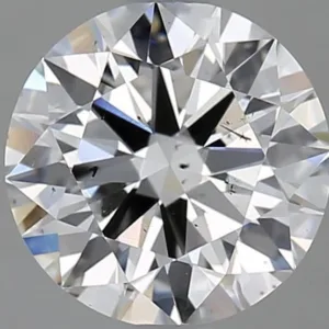 1.51 Carat Round E SI1 Natural Diamond