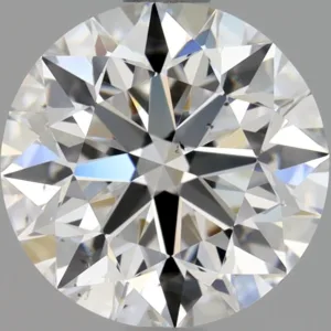 1.51 Carat Round E SI1 Natural Diamond