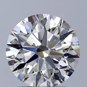 1.51 Carat Round E SI1 Natural Diamond