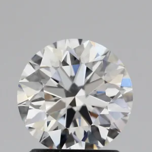 1.51 Carat Round E VVS1 Natural Diamond