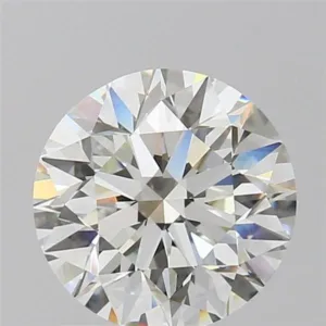 1.51 Carat Round F IF Natural Diamond