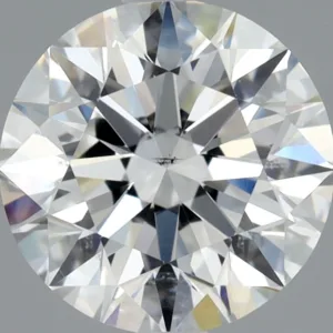 1.51 Carat Round F SI1 Natural Diamond