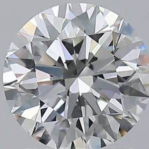 1.51 Carat Round F VS2 Natural Diamond