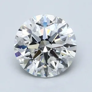 1.51 Carat Round F VVS2 Natural Diamond
