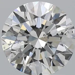 1.51 Carat Round G SI1 Natural Diamond
