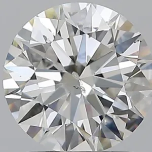 1.51 Carat Round G SI2 Natural Diamond