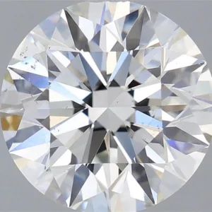 1.51 Carat Round H SI1 Natural Diamond