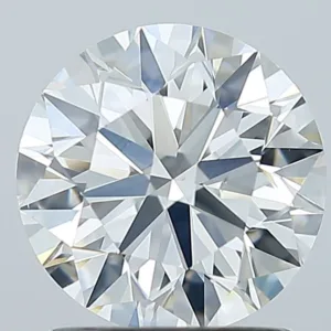 1.51 Carat Round H SI1 Natural Diamond